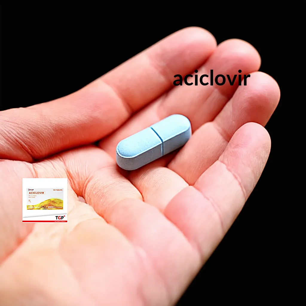 Aciclovir tabletas 400 mg precio